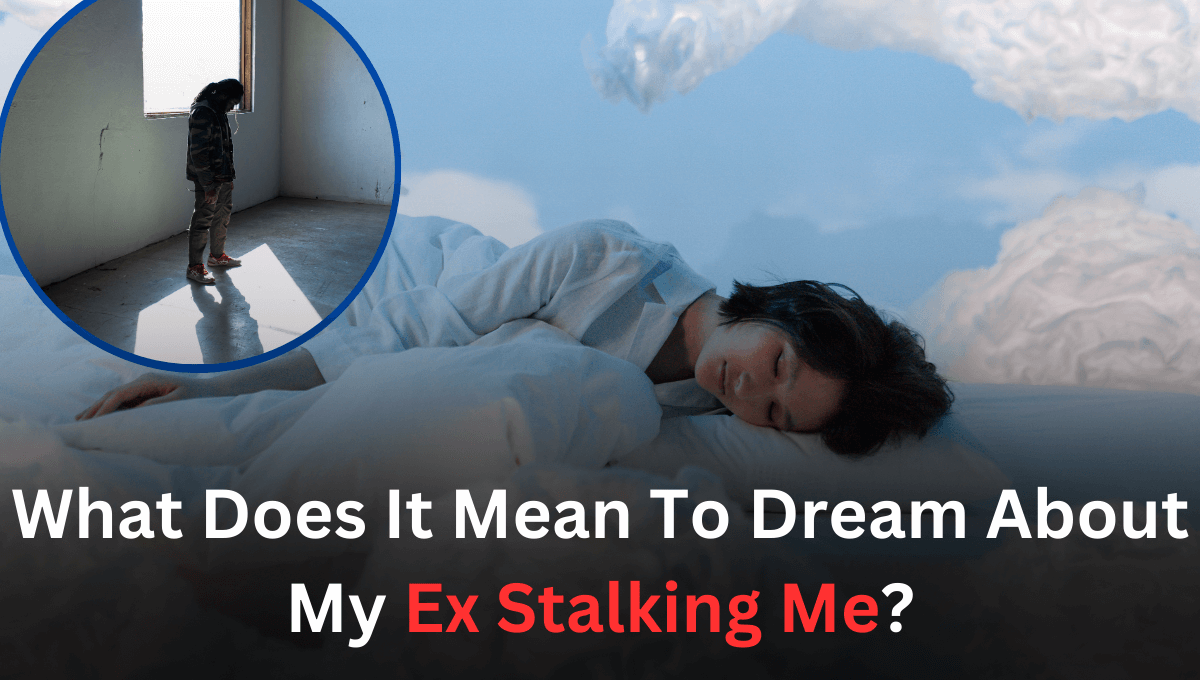 Dream About My Ex Stalking Me